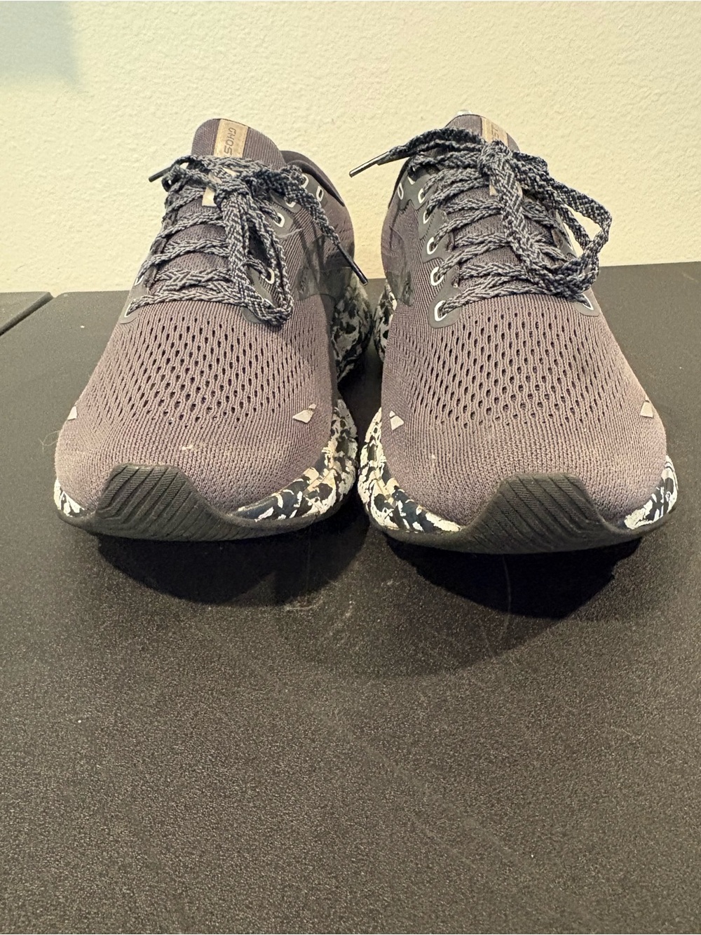 Brooks Women’s Ghost 15 Gray Black Marbled Running Shoes Size 10.5 Fast Shipping - Picture 8 of 9